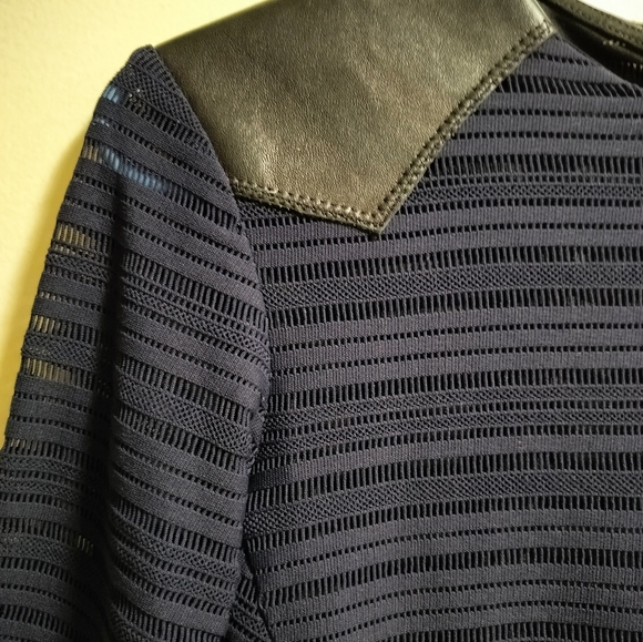 rag & bone NY, Beautiful Lace short sleeve shirt, size XS, made in USA. - Picture 3 of 7